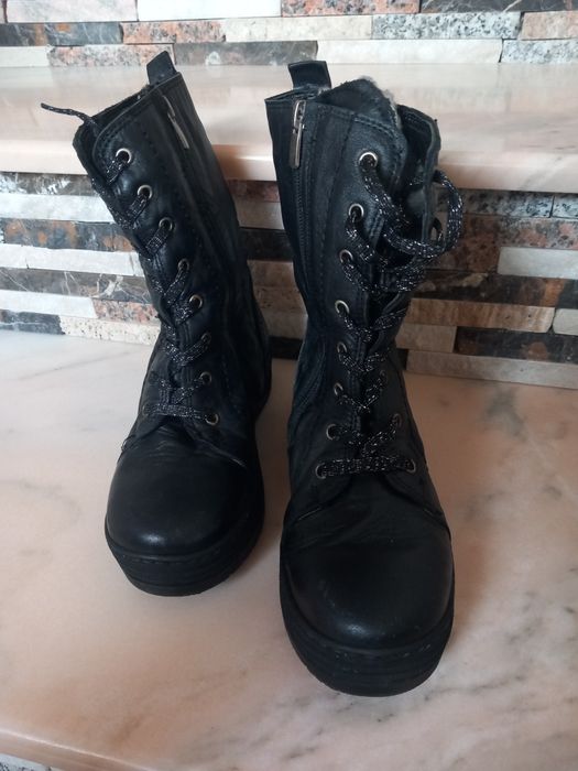 Ghete îmblănite pentru fete