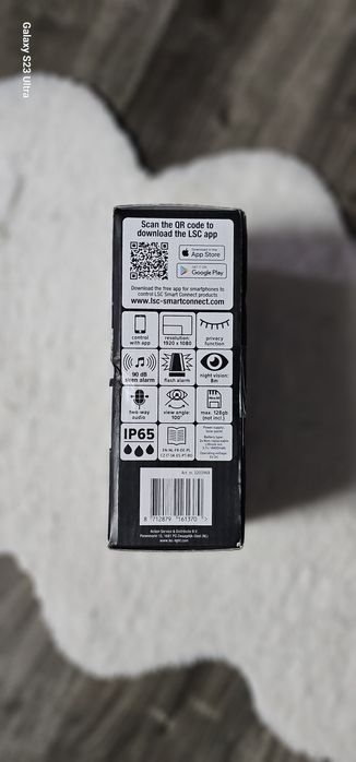 Camera exterior solara