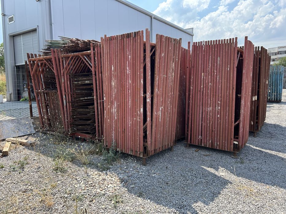 Италианско фасадно рамково скеле