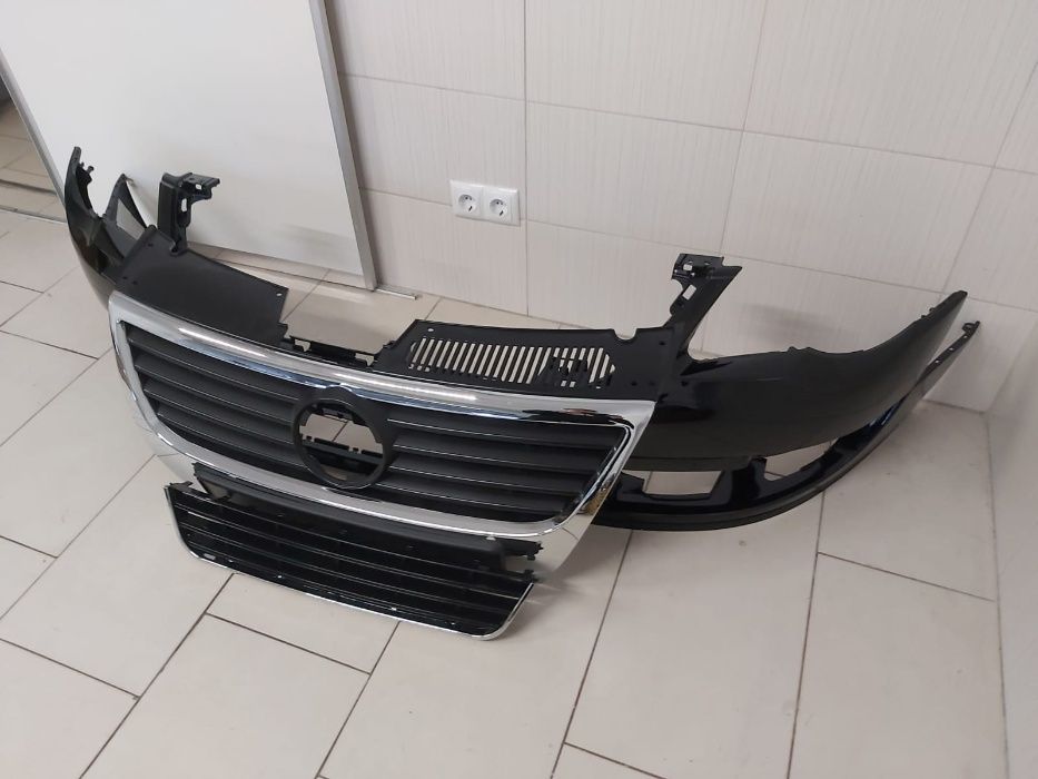 Fata Completa VW Passat B6 2005-2011 L041 Bara+Grila Radiator+Sub Nr