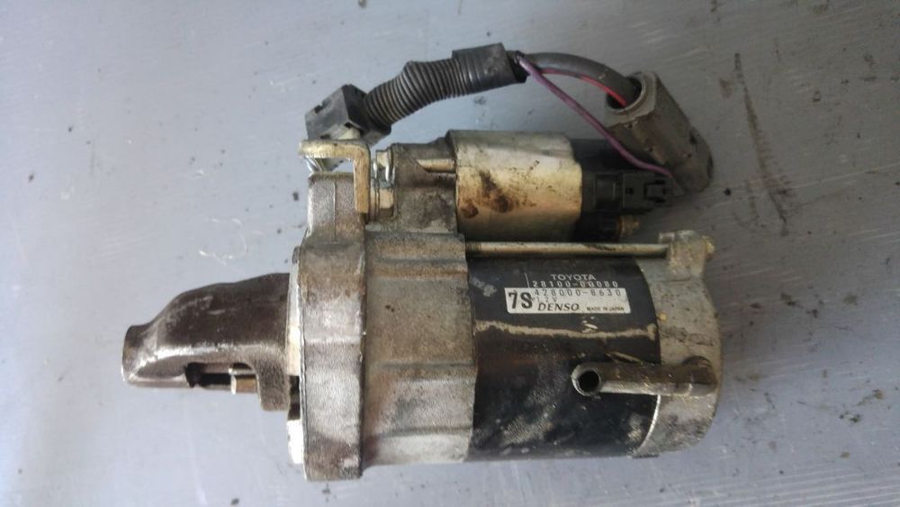 electromotor 1.0 b toyota yaris p9 p12 28100-0q080 428000-8630