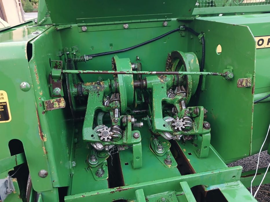 Presa baloti/balotiera dreptunghiulara john deere 332 A