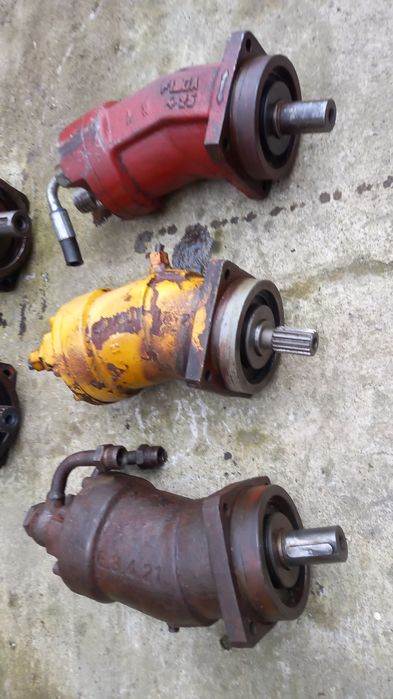 hidromotor F125 F120 / pompa hidraulica