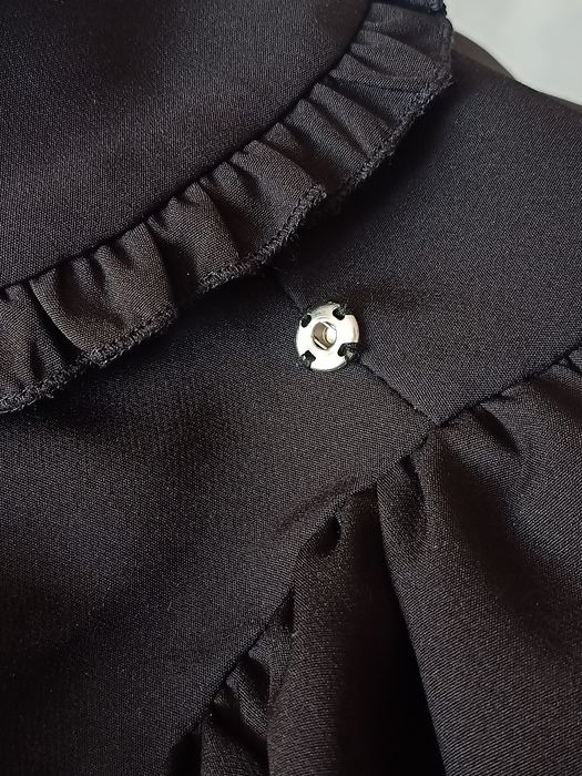 Школьное платье и фартук