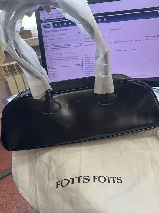 Сумка натуральная кожа