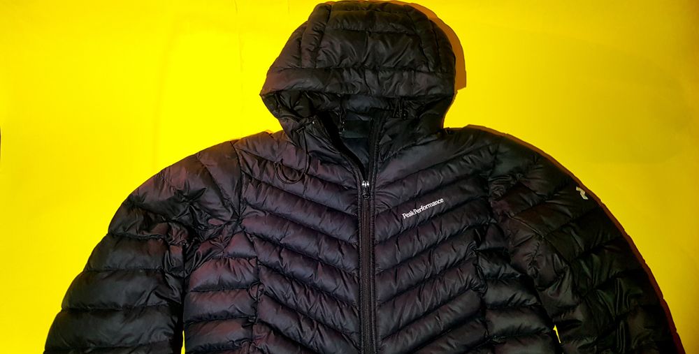 Peack Perfomance   пухено  яке