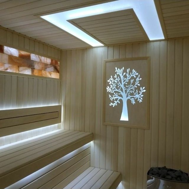 Вагонка сауна под ключ