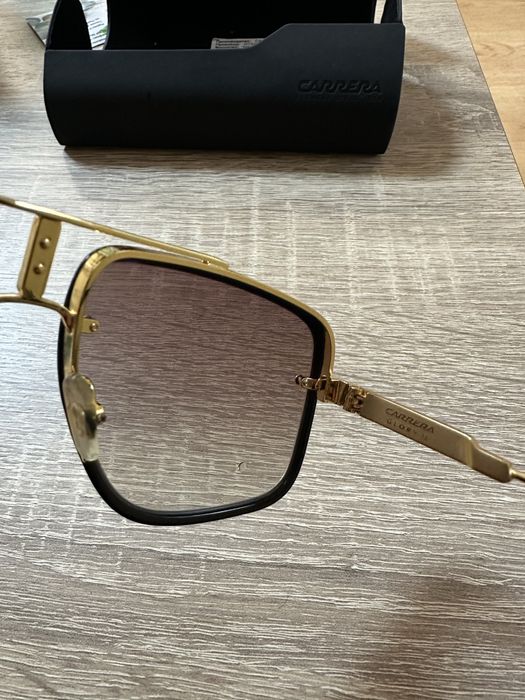 CARRERA CA Glory ll Navigator Sunglasses Pilot-Style цвят жълто злато