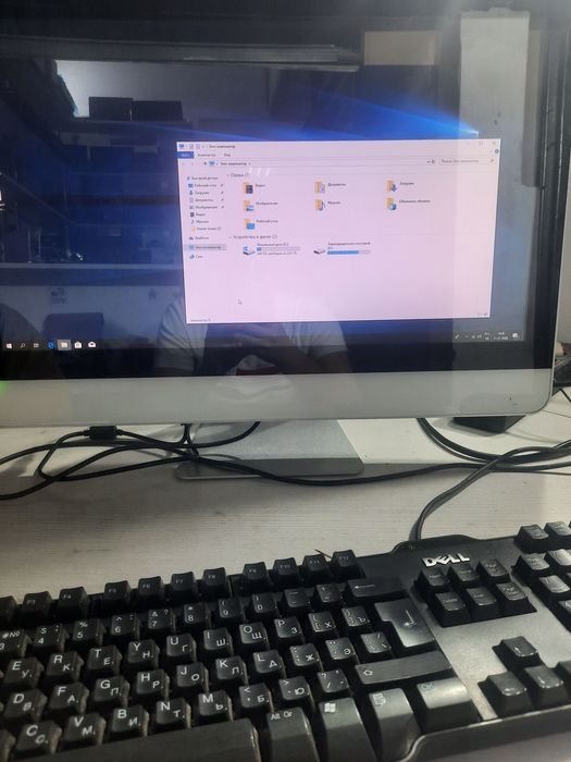 Моноблок Ssd 256gb Ozu 8 gb core i3