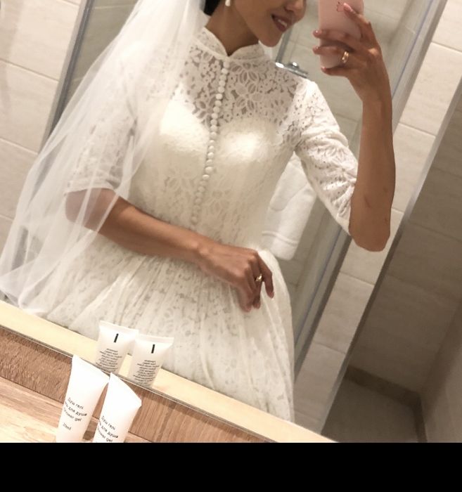 Свадебное платье