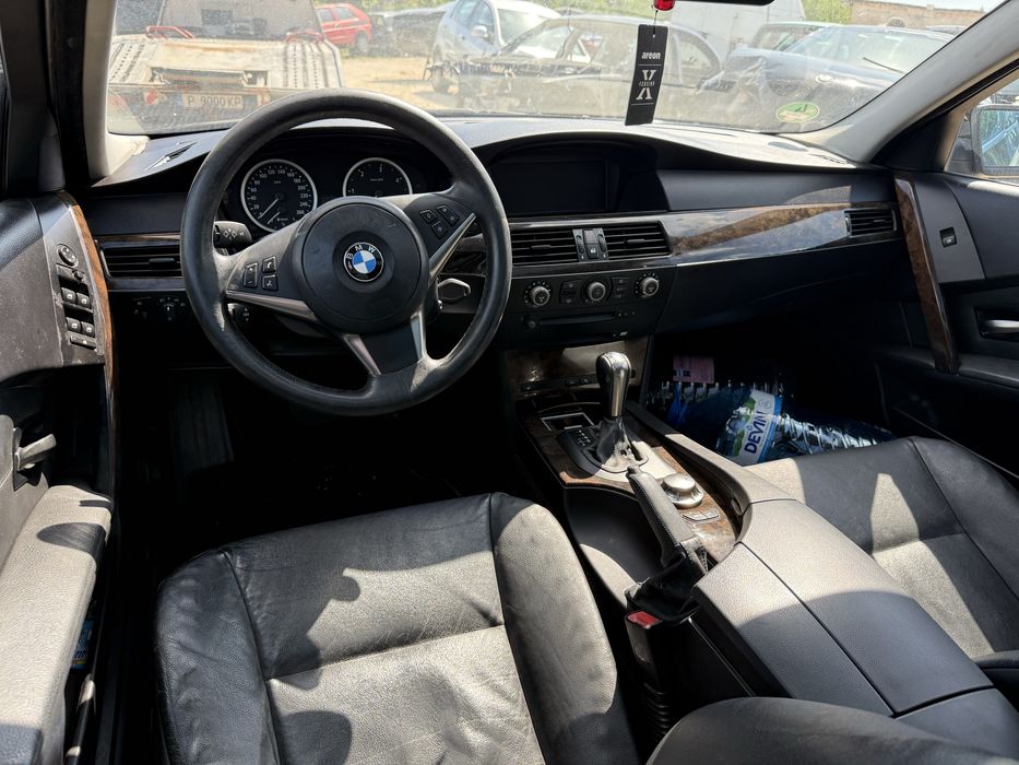 BMW 535 272 кс на части