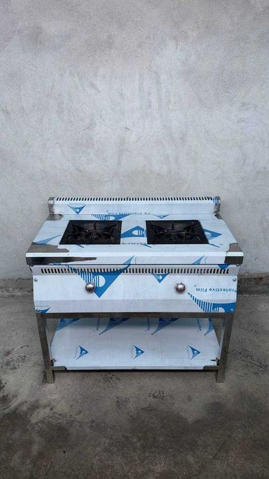 Газовая плита из нержавейки — для дома и бизнеса