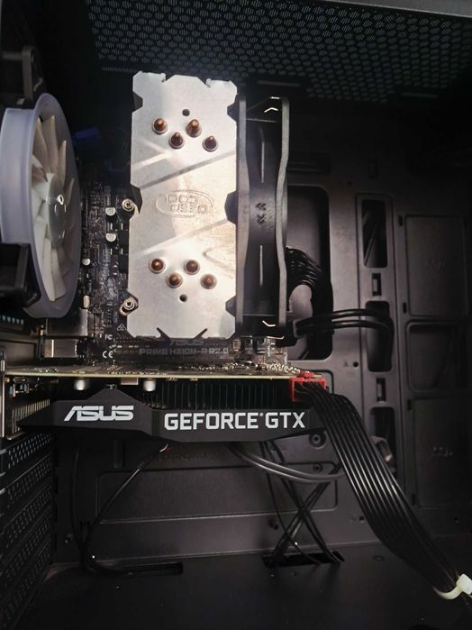 PC Gaming GTX 1660 Super +16 gb ram+ i5 9600 k+ SSD 500GB + 1TB + Monitor LG