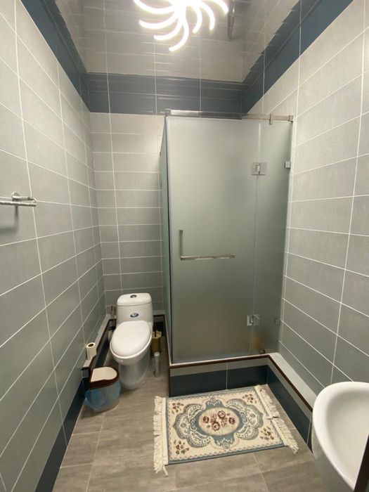 Помесячно 4 комн в центре города Шымкент