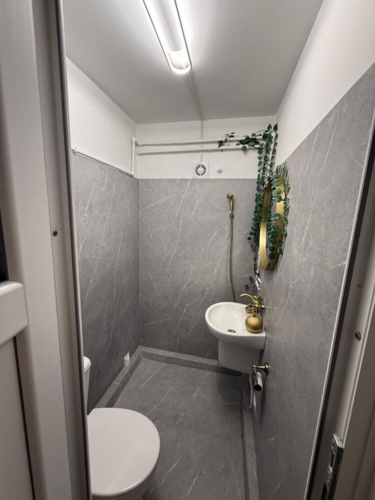 Inchiriez garsoniera Brancoveanu  metrou mobilata utilata