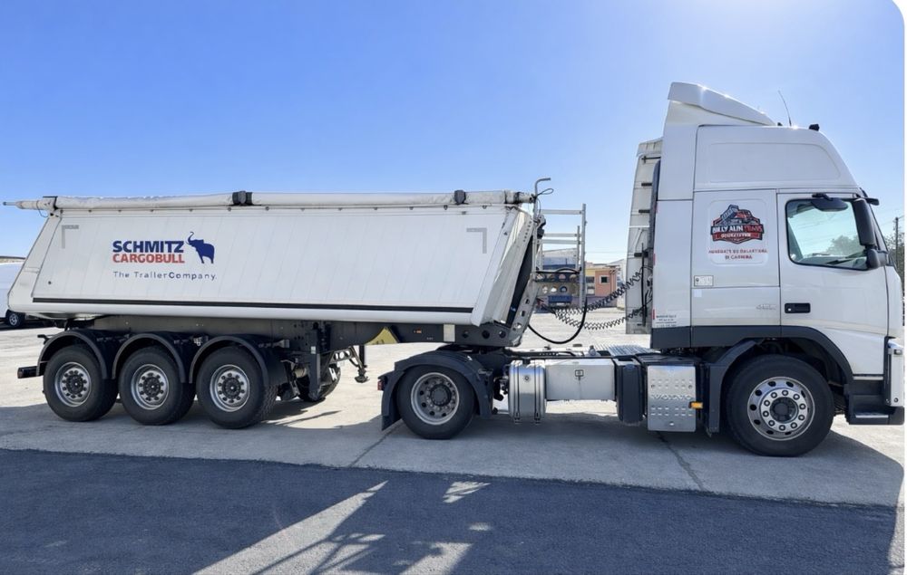 Transport și vânzare agregate de balastieră – camion 40T-