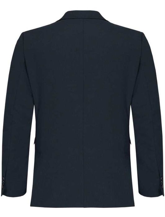 Sacou blazer 48 M slim Club Of Gents lana respirabila navy