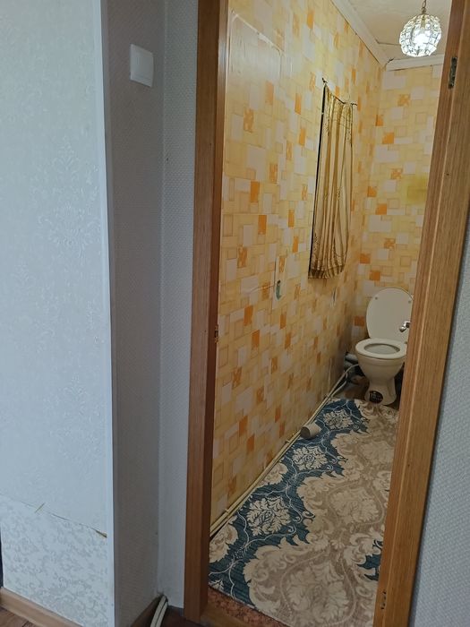 Продам пол дома в селе Дон