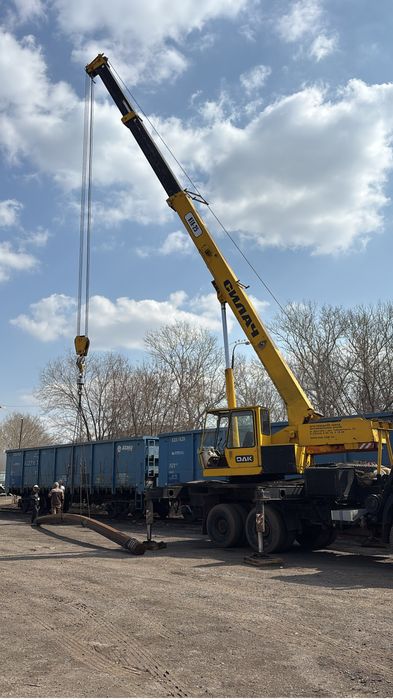 Услуги автокрана