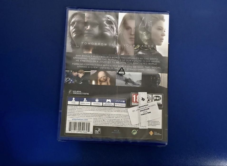 ЗАПЕЧАТАНА Death Stranding PS4 / PS 4 / PS5 / PS 5