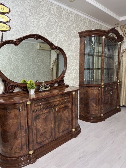 Сервант гостиная и. Камок