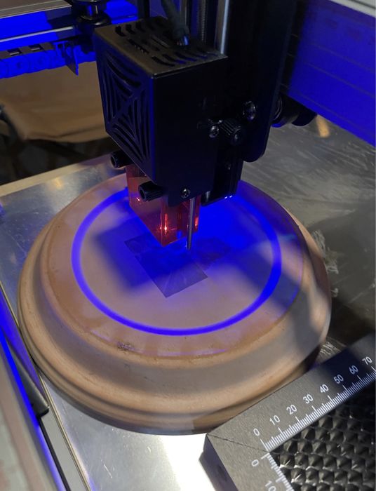 Продам лазерный гравер