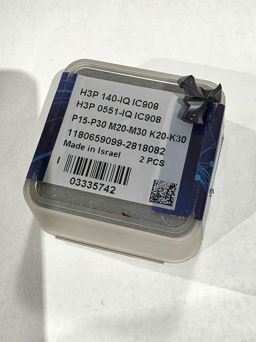 Burghiu CNC Strung ISCAR LOGIQ-3-CHAM 14mm