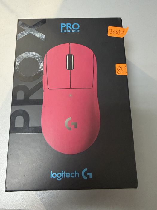 Logitech ProX Superlight