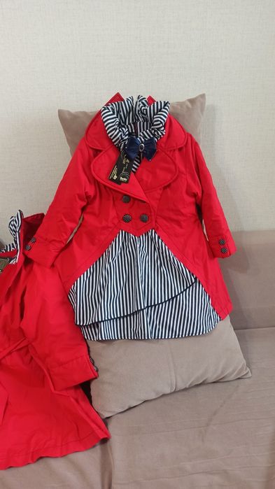 Продам детское платье на теплом флисе