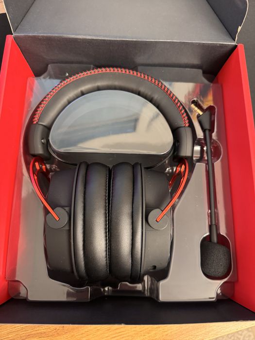 Наушники игровые Hyperx cloud alpha