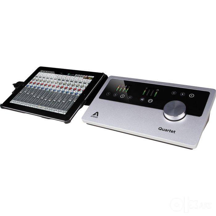 Apogee Quartet - СРОЧНО ПРОДАЁТСЯ. USB Audio Interface.