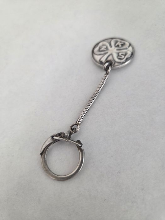 Breloc din argint 830 si 830 David Andersen Oslo