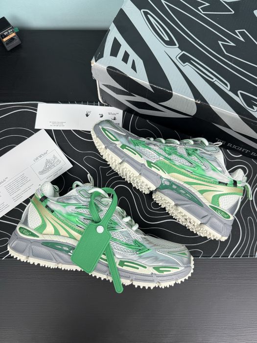 Off White «BE RIGHT BACK» Shoes | Adidași Off White