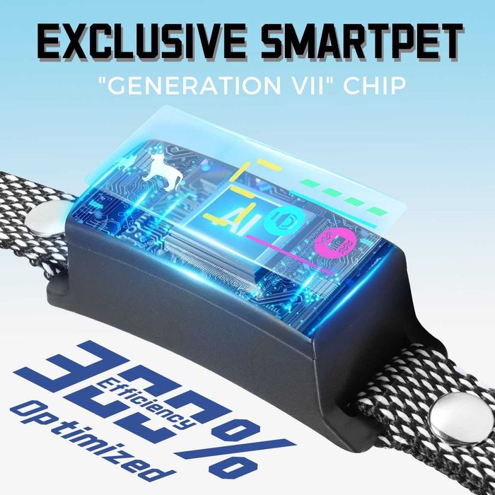 Нашийник против лаене за малки и средни кучета