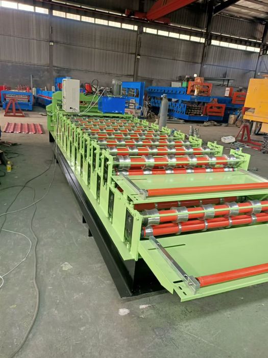 Станок для металочерепицы