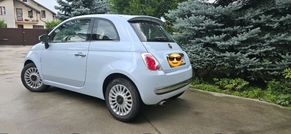 Fiat 500 / 2007 /benzina