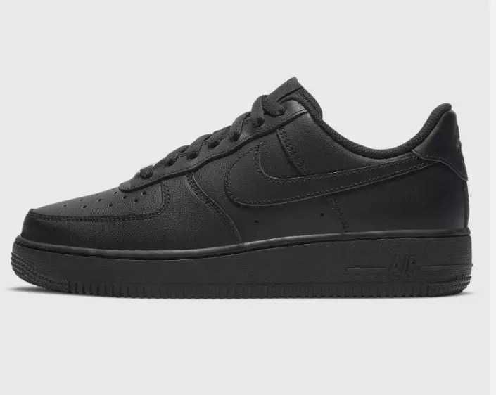 ПОПУЛЯРЕН Nike Air Force 1 07' Triple Black от/до 36-47 размер