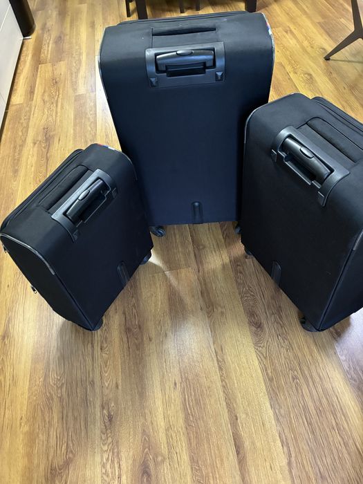 Set 3 trolere samsonite american tourister