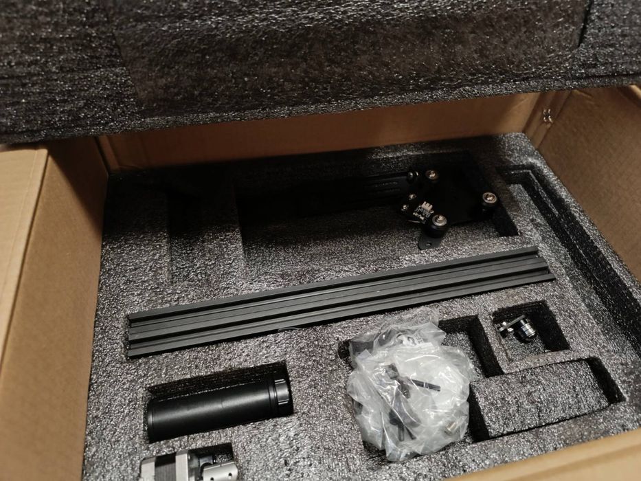Imprimanta 3d ender 3d - defecta