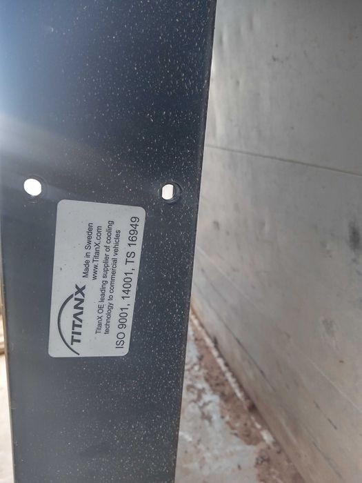 Воден Радиатор MAN   1996-2004