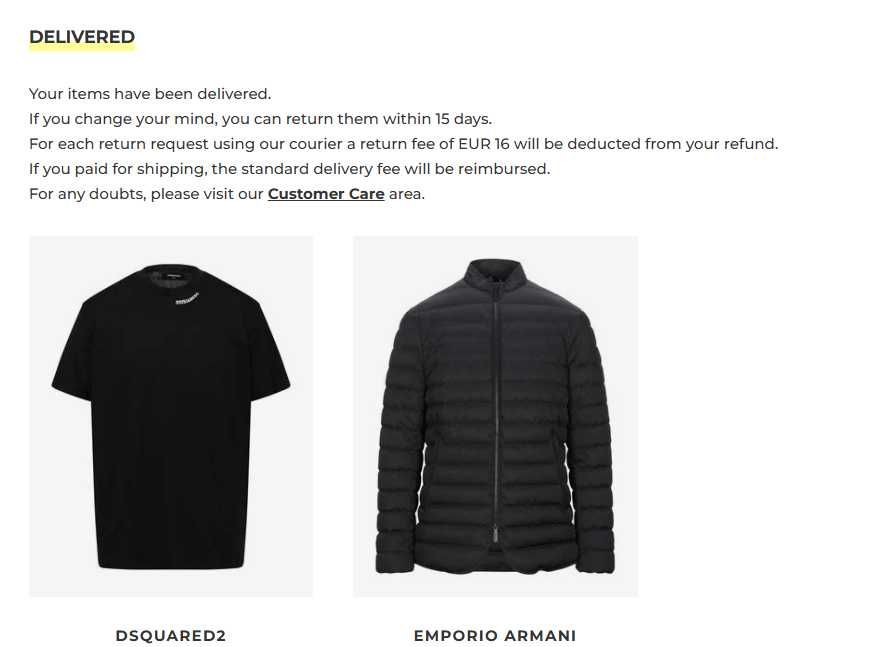 Мъжка тениска Dsquared размер S оригинална