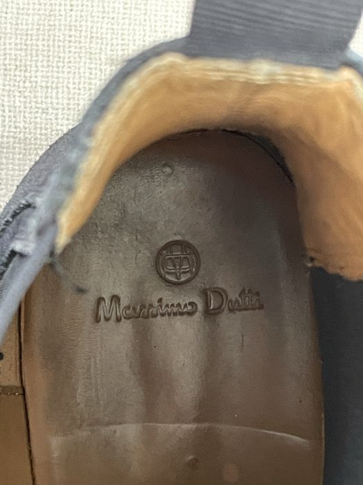 Ghete piele intoarsa Massimo dutty aproape noi