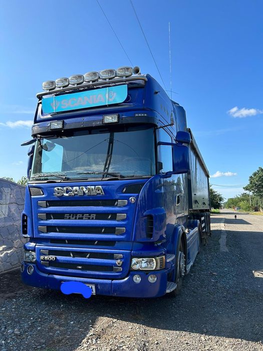 Scania V8 R500 Euro 5