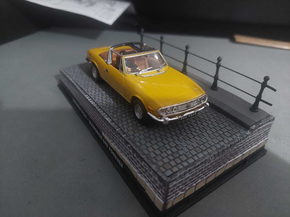 Altaya Eon 1/43 Triumph Stag Diamonds Are Forever 007
