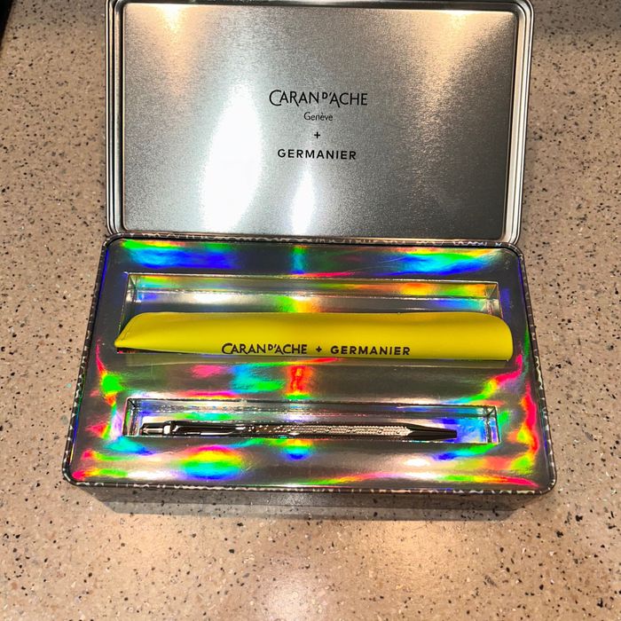 ОРИГИНАЛЕН Caran D’ache химикал