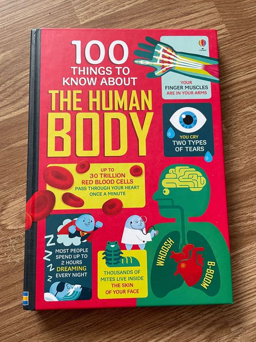 Carte Usborne noua ‘The Human Body’