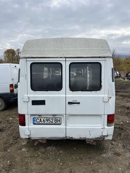 Mercedes MB 207 D , Мерцедес МБ На Части !!!