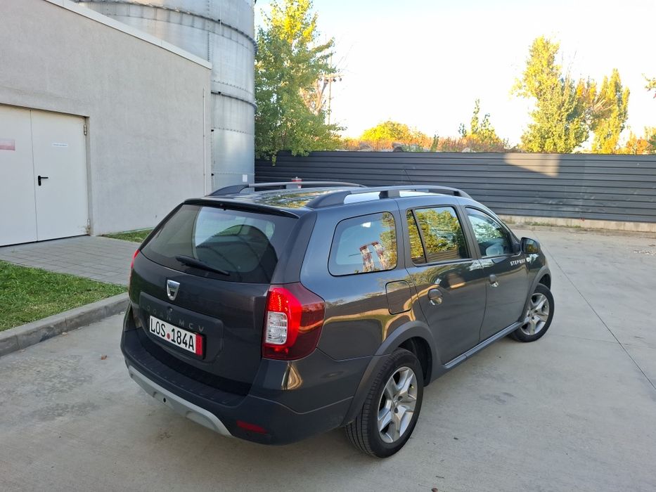 Dacia Logan MCV Stepway/ 2019 / 1.5 dci / Istoric