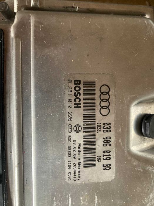 Компютър еку ecu електронен блок двигател Ауди А4 1.9тди 116кс AJM