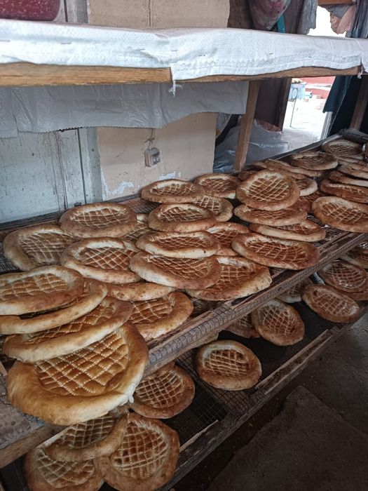 Лепешки тандырные и самса